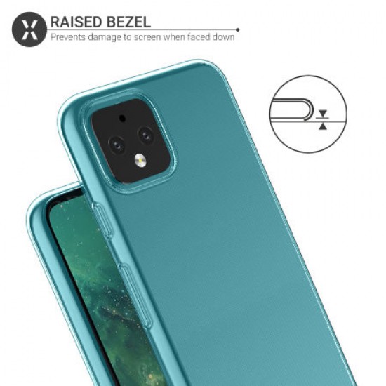 Olixar Flexishield Google Pixel 4 Case - Blue