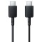 Official Samsung Galaxy S10 5G USB-C to USB-C Cable - Black