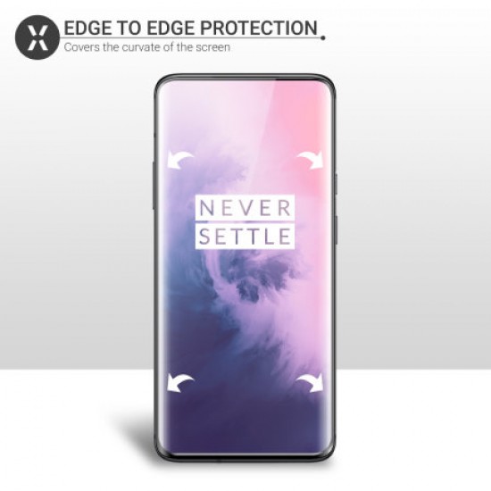 Olixar OnePlus 7 Pro Full Cover Glass Screen Protector