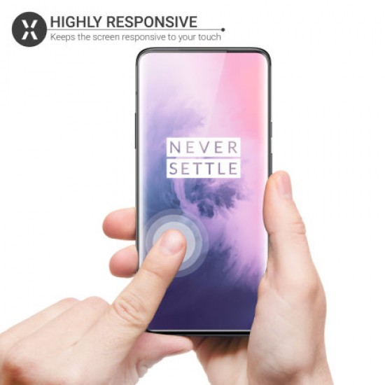 Olixar OnePlus 7 Pro Full Cover Glass Screen Protector