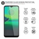 Olixar Motorola Moto G8 Play Tempered Glass Screen Protector