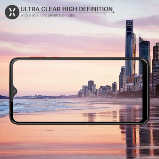 Olixar Motorola Moto G8 Play Tempered Glass Screen Protector