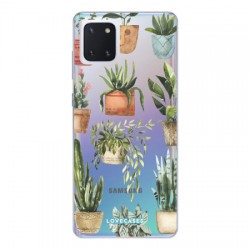 LoveCases Samsung Galaxy Note 10 Lite Plants Clear Phone Case
