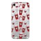 LoveCases iPhone SE 2020 Gel Case - Christmas Red Cups