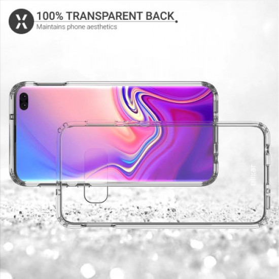 Olixar ExoShield Tough Snap-on Samsung Galaxy S10 Plus Case - Clear