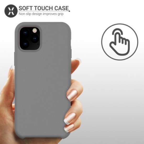 Olixar Soft Silicone iPhone 11 Pro Case - Grey