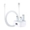 Official Apple 5W iPhone 12 Pro Charger & 1m Cable Bundle
