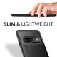 Olixar Carbon Fibre Motorola Edge Plus Case - Black