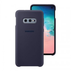 Official Samsung Galaxy S10e Silicone Cover Case - Navy