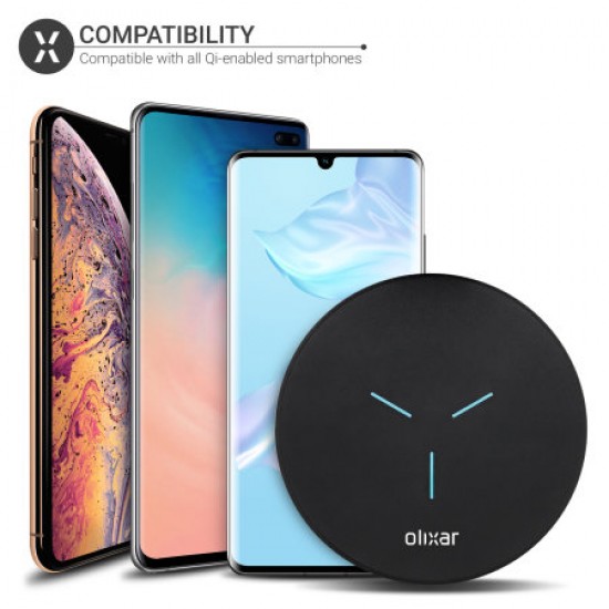 Olixar iPhone 8 Slim 10W Fast Wireless Charging Pad