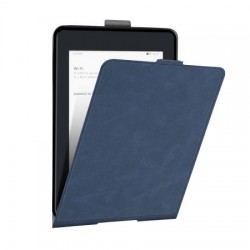 Olixar Leather-style Kindle Paperwhite 4 Stand Case - Blue