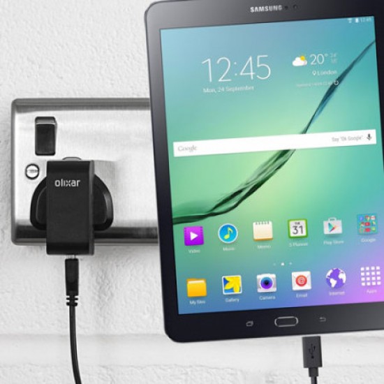 High Power Samsung Galaxy Tab S2 Wall Charger & 1m Cable