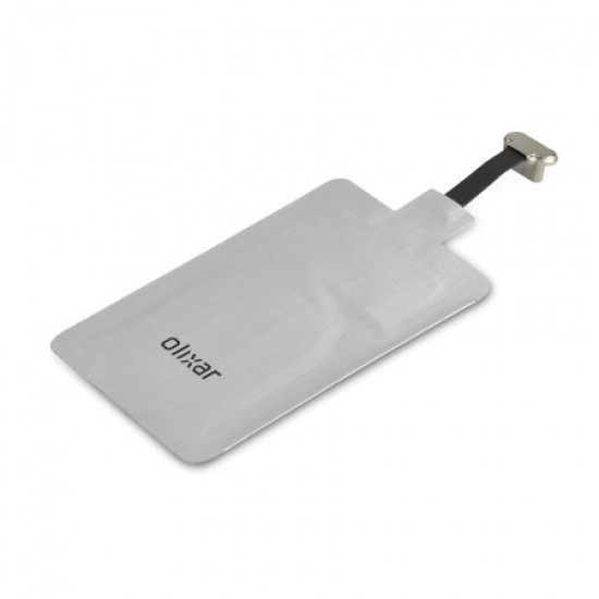 Olixar Samsung Galaxy A12 Thin USB-C Wireless Charging Adapter