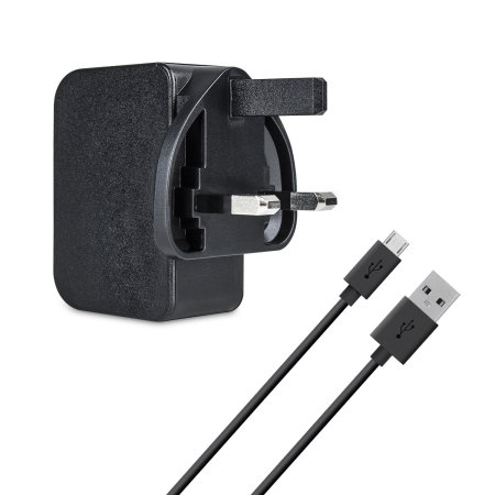 High Power Oculus Go Wall Charger & Micro USB 1m Cable