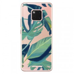 LoveCases Huawei Mate 20 Pro Tropical Phone Case - Clear Green