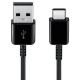 Official Samsung Galaxy USB-C A70s Fast Charging Cable - 1.2m - Black