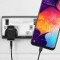 High Power Samsung Galaxy A50 Wall Charger & 1m USB-C Cable