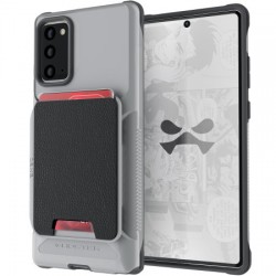 Ghostek Exec 4 Samsung Galaxy Note 20 5G Wallet Case - Grey