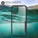 Olixar NovaShield iPhone 12 Pro Max Bumper Case - Black