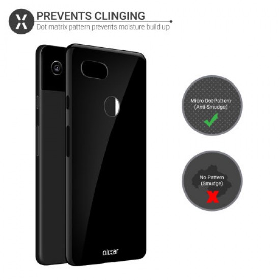 Olixar FlexiShield Google Pixel 3a Gel Case - Black