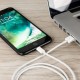 Olixar iPhone 7 / 7 Plus Lightning to USB Charging Cable - White 1m