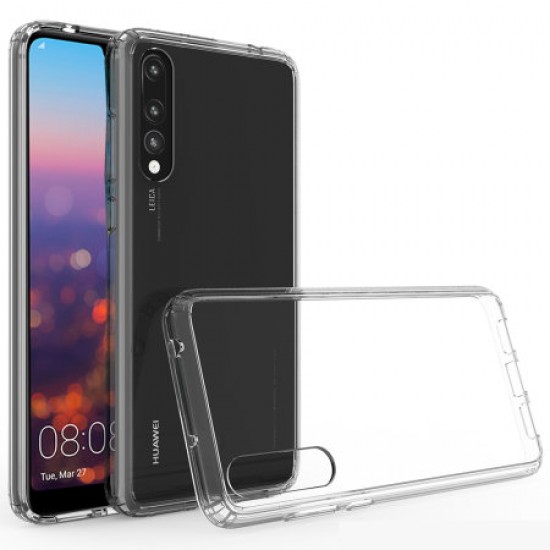 Olixar ExoShield Tough Snap-on Huawei P20 Pro Case - Crystal Clear