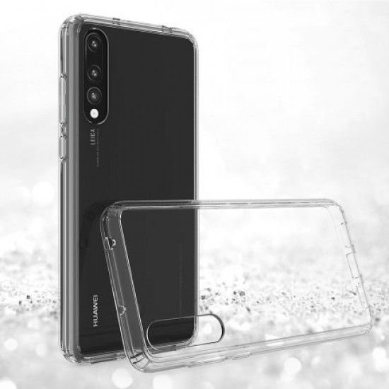 Olixar ExoShield Tough Snap-on Huawei P20 Pro Case - Crystal Clear