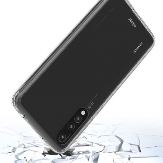 Olixar ExoShield Tough Snap-on Huawei P20 Pro Case - Crystal Clear