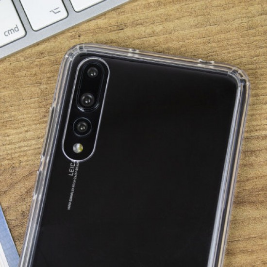 Olixar ExoShield Tough Snap-on Huawei P20 Pro Case - Crystal Clear