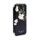 Ted Baker Elderflower iPhone 12 Pro Anti-Shock Folio Case-Black/Silver