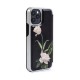 Ted Baker Elderflower iPhone 12 Pro Anti-Shock Folio Case-Black/Silver