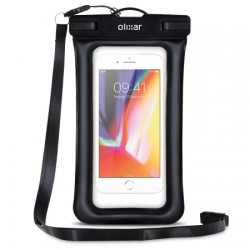 Olixar iPhone 8 Plus Waterproof Pouch - Black