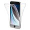 Olixar FlexiCover Complete Protection iPhone SE 2020 Gel Case - Clear