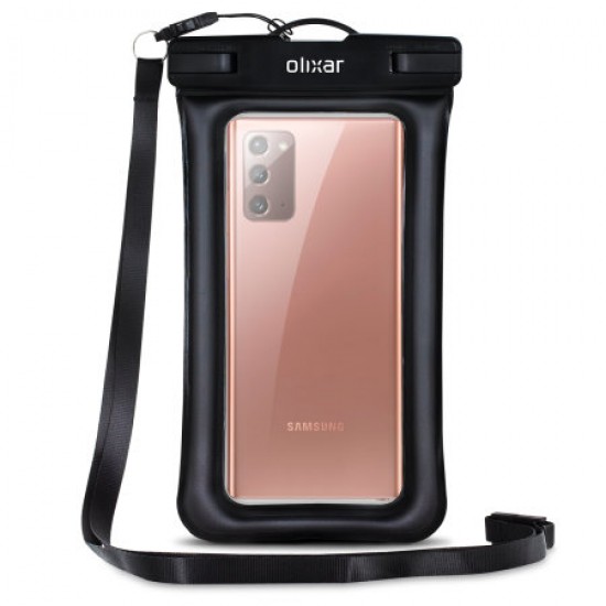 Olixar Samsung Galaxy Note 20 Waterproof Pouch - Black