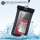 Olixar Samsung Galaxy Note 20 Waterproof Pouch - Black