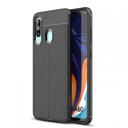 Olixar Attache Samsung Galaxy A60 Executive Shell Case - Black