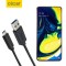 Olixar USB-C Samsung Galaxy A80 Charging Cable - Black 1m