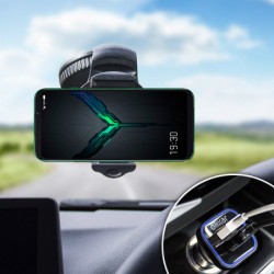 Olixar DriveTime Xiaomi Black Shark 2 Car Holder & Charger Pack