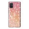 LoveCases Samsung Galaxy A52 5G Gel Case - White Stars & Moons