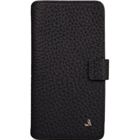 Vaja iPhone 11 Pro Max Premium Leather Wallet Case - Black