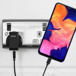 High Power Samsung Galaxy A10 Wall Charger & 1m Cable