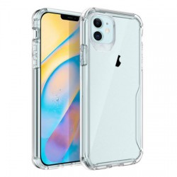 Olixar NovaShield iPhone 12 Bumper Case - Clear