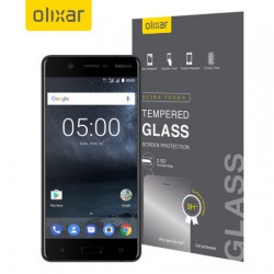 Olixar Nokia 5 Tempered Glass Screen Protector