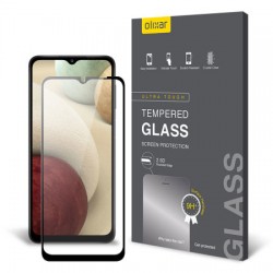 Olixar Samsung Galaxy A12 Tempered Glass Screen Protector