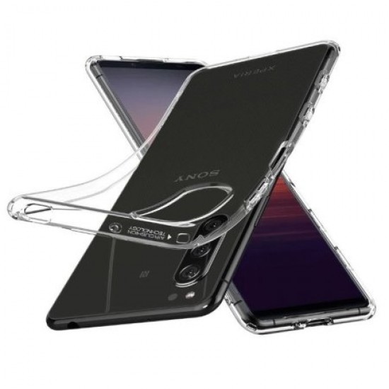 Spigen Liquid Crystal Sony Xperia 5 II Case - Crystal Clear