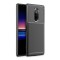 Olixar Sony Xperia 1 Carbon Fibre Case - Black