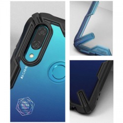 Ringke Fusion X Huawei P Smart 2019 Case - Space Blue