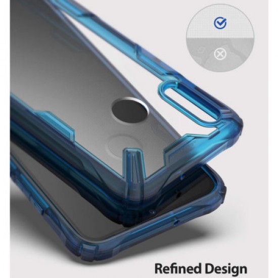 Ringke Fusion X Huawei P Smart 2019 Case - Space Blue