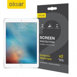 Olixar iPad 9.7 2018 Screen Protector 2-in-1 Pack