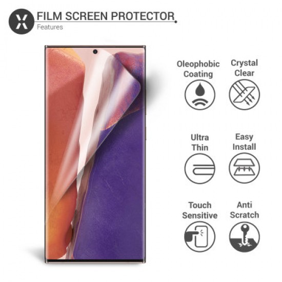 Olixar Samsung Note 20 5G Anti-Blue Light Film Screen Protector 2 Pack